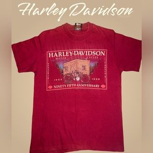 Retro Harley Davidson T-Shirt